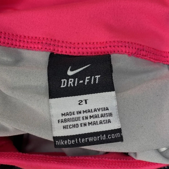 Adidas & Nike Dri-fit leggings bundle Toddler 2T - Picture 7 of 7